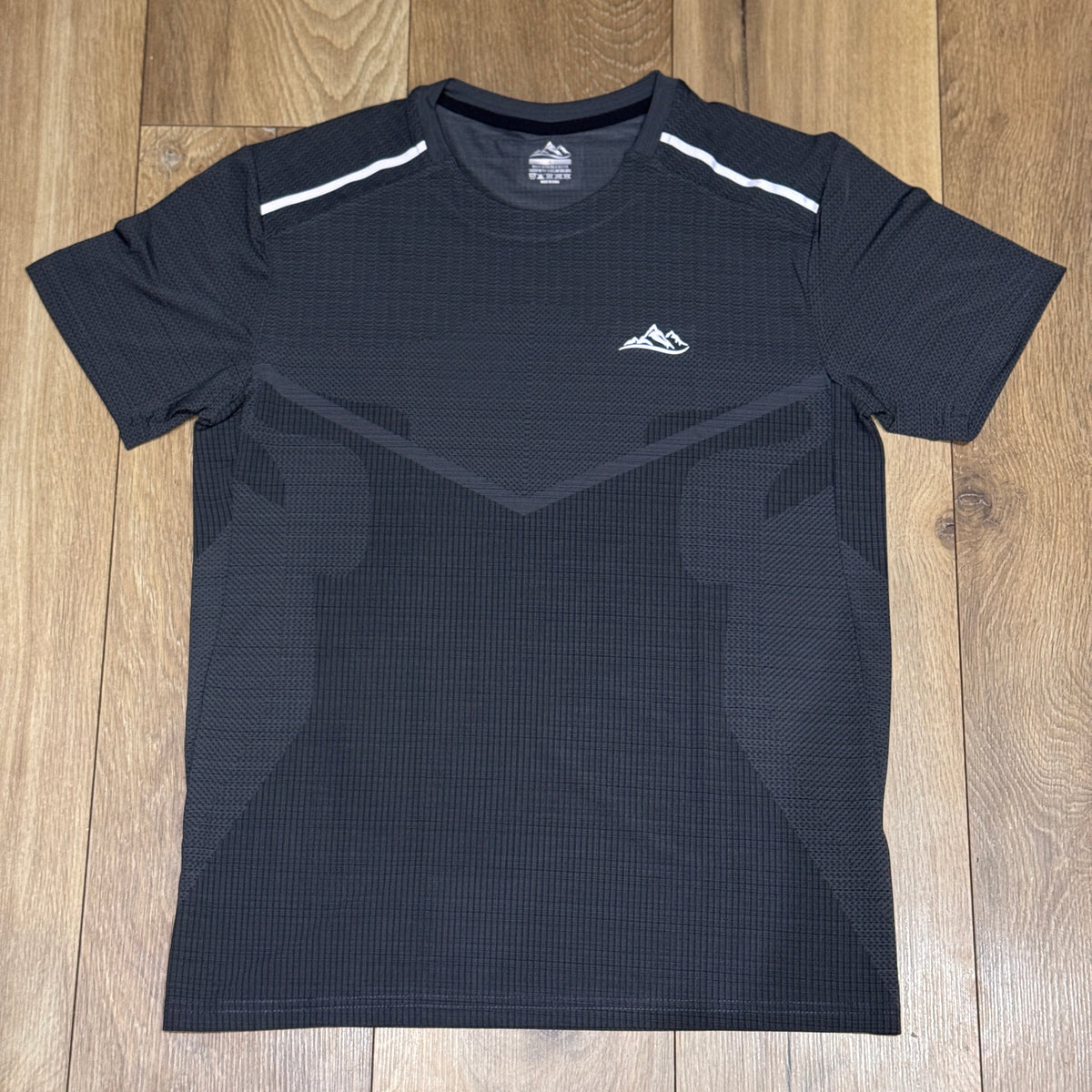 Gun-Metal Grey Summit Tee