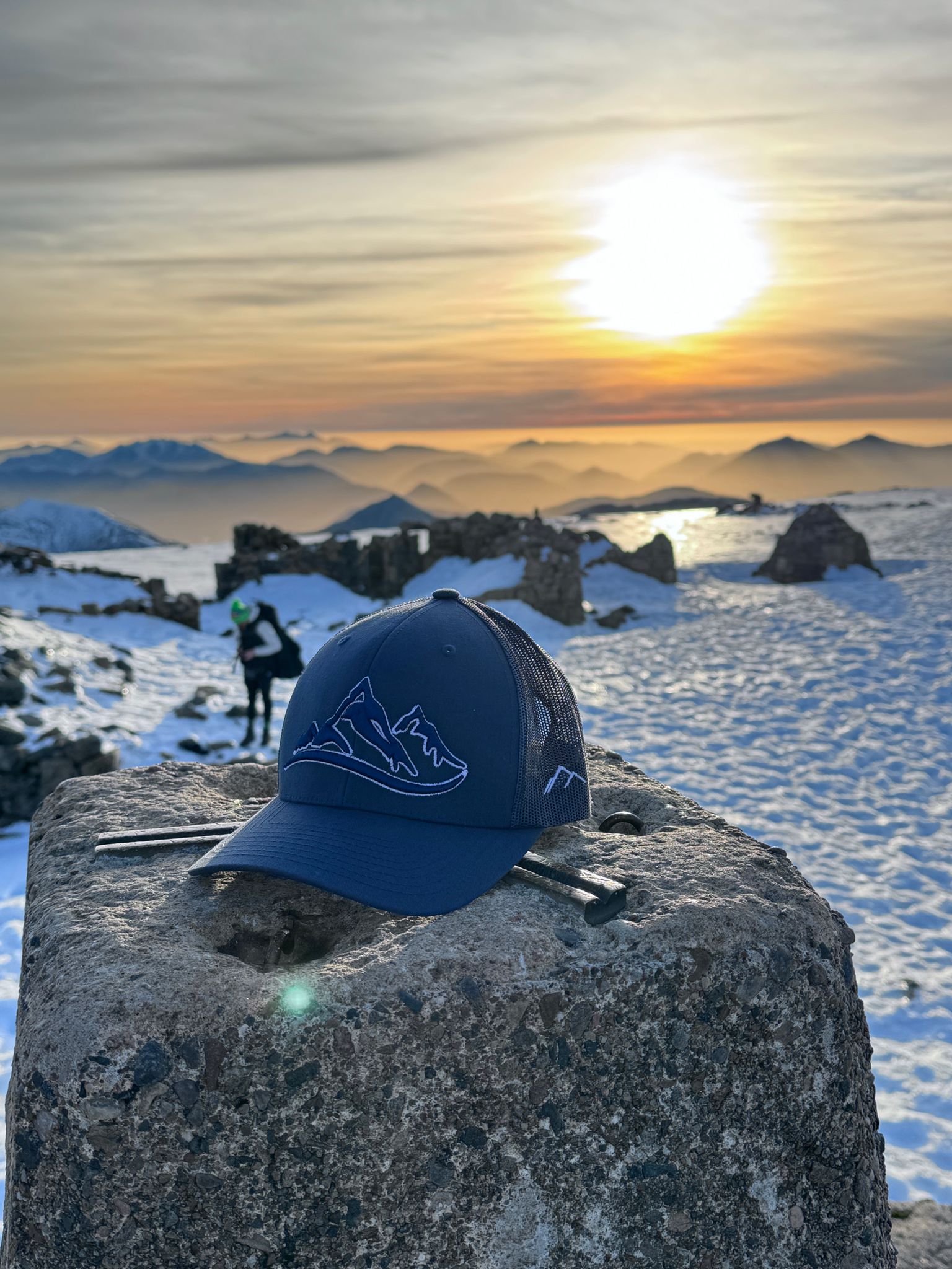 Navy blue Trucker Cap